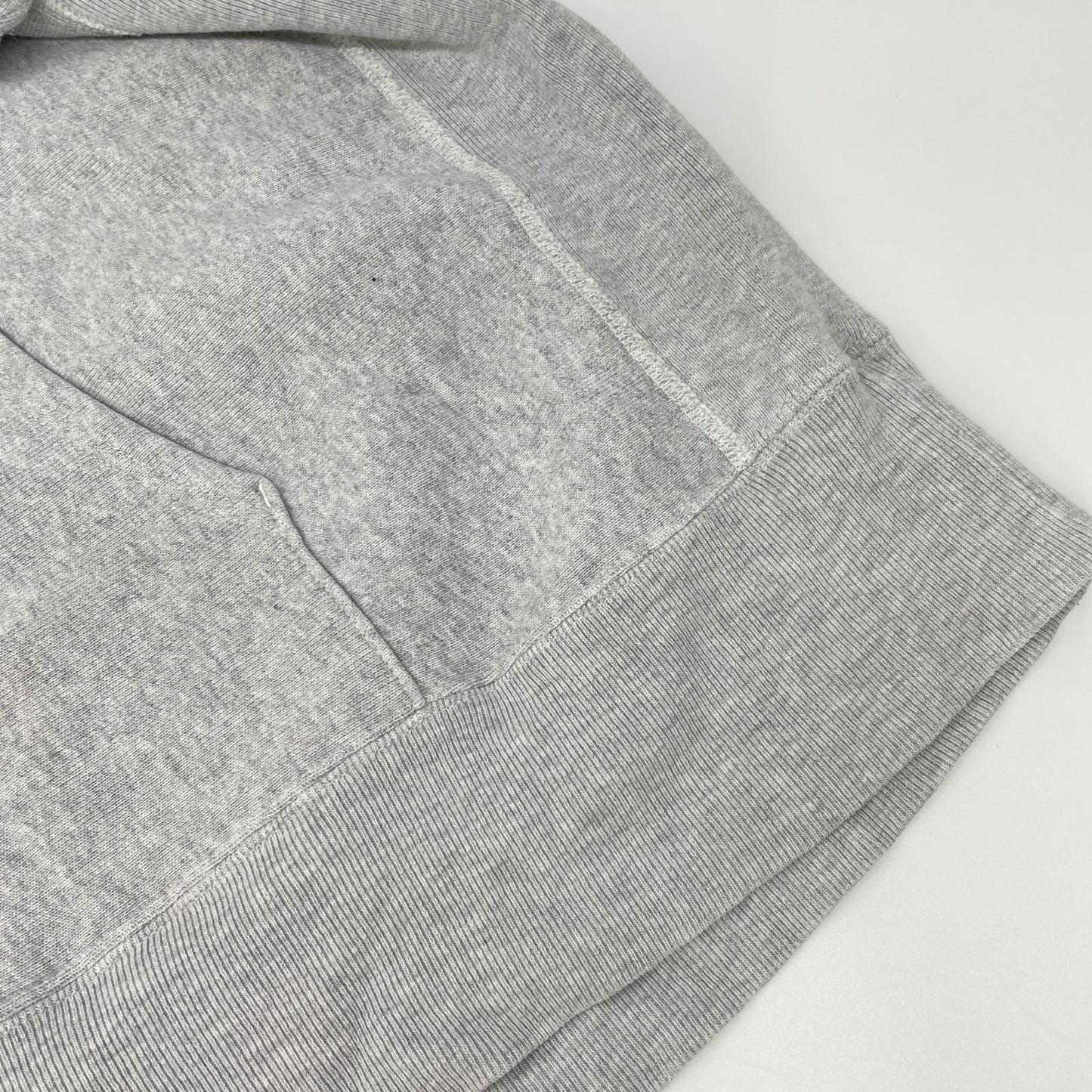 stussy x Champion Reverse Weave Pullover Hoodie Gray Size XL