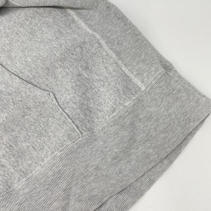 stussy x Champion Reverse Weave Pullover Hoodie Gray Size XL