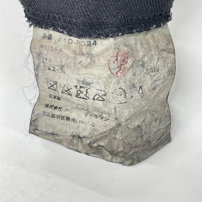 BLACKCOMMEdesGARCONS AD2019 Black Tapered Pants Size 32