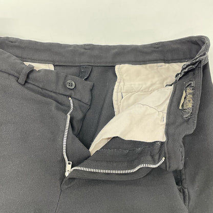 BLACKCOMMEdesGARCONS AD2019 Black Tapered Pants Size 32