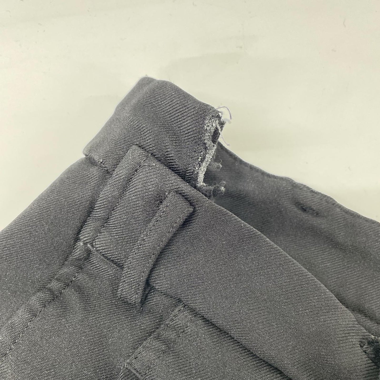 BLACKCOMMEdesGARCONS AD2019 Black Tapered Pants Size 32