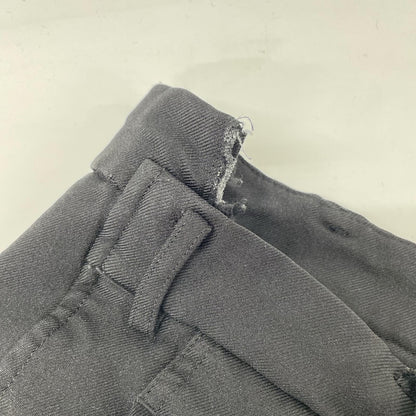 BLACKCOMMEdesGARCONS AD2019 Black Tapered Pants Size 32