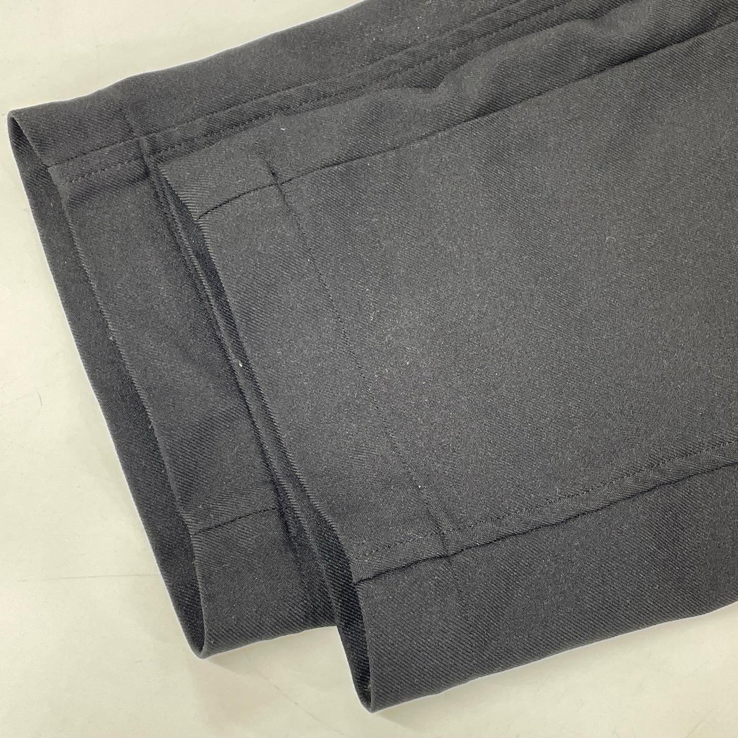 BLACKCOMMEdesGARCONS AD2019 Black Tapered Pants Size 32