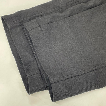 BLACKCOMMEdesGARCONS AD2019 Black Tapered Pants Size 32