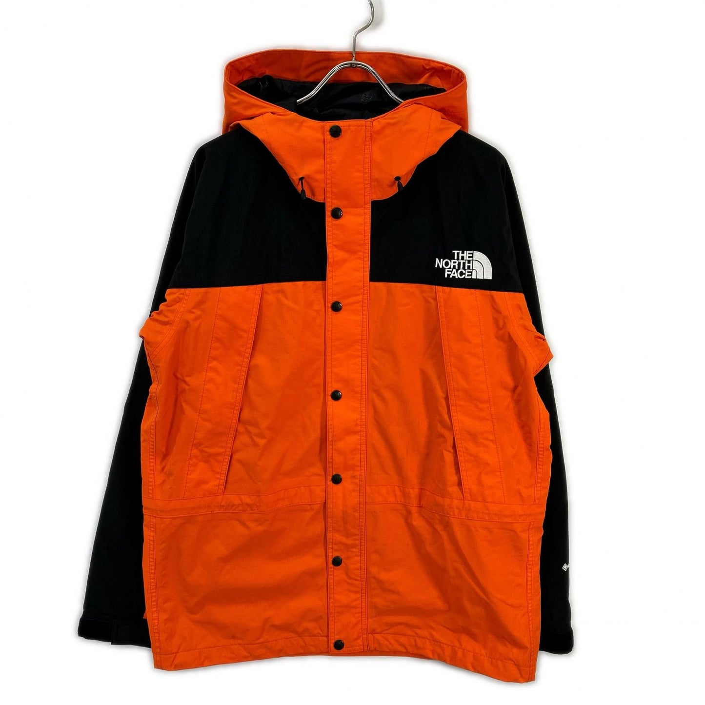 THE NORTH FACE NP11834 Orange Mountain Jacket Nylon Size XL