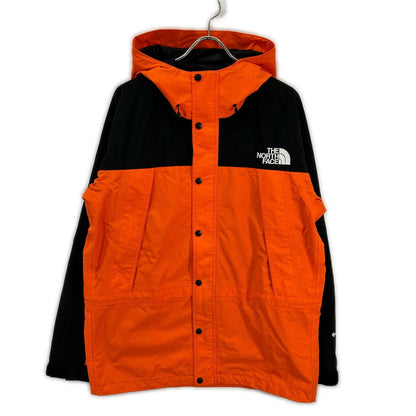 THE NORTH FACE NP11834 Orange Mountain Jacket Nylon Size XL