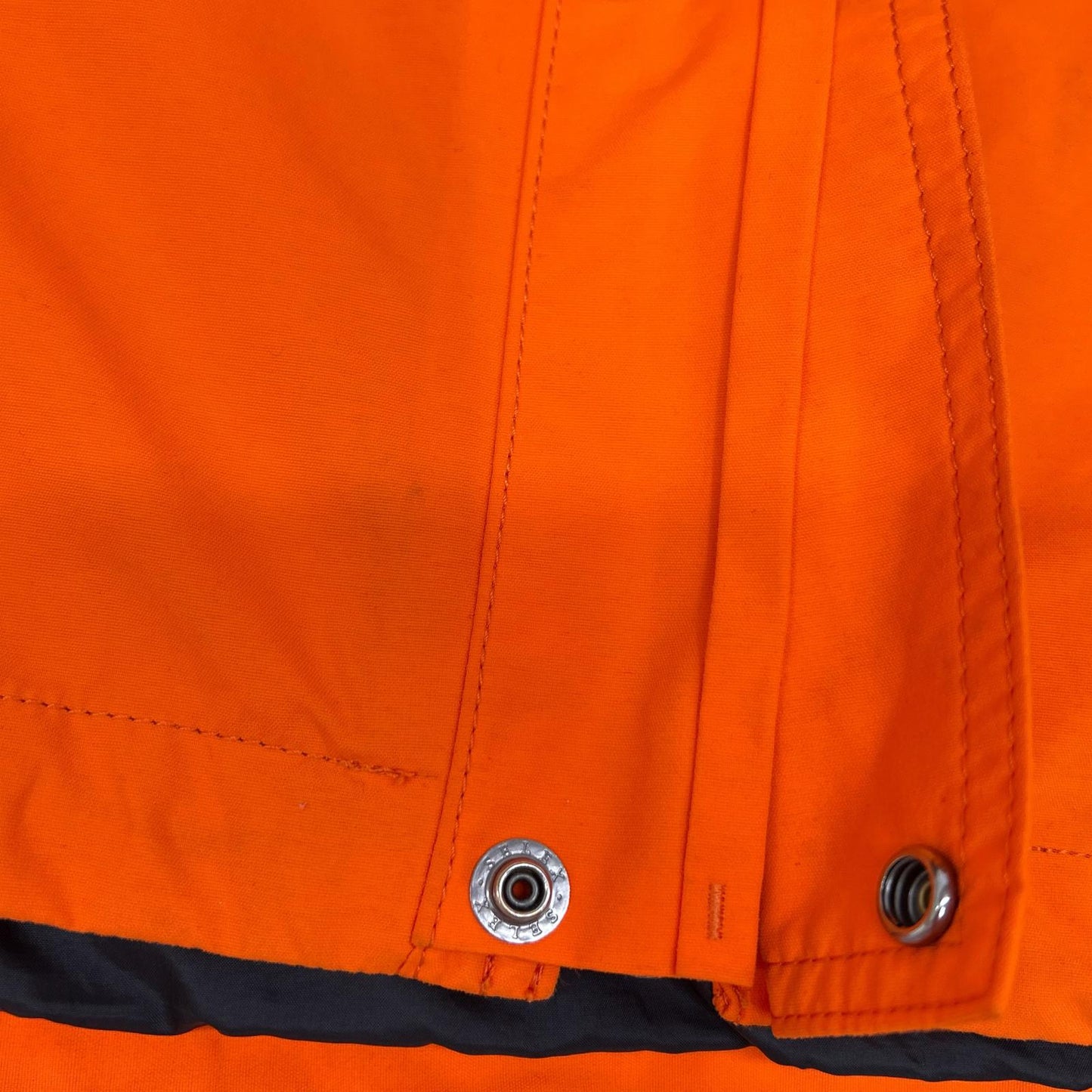 THE NORTH FACE NP11834 Orange Mountain Jacket Nylon Size XL