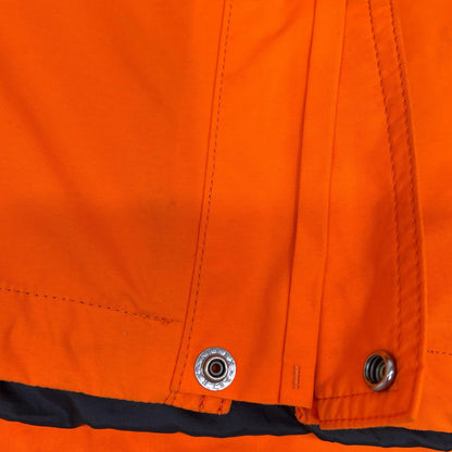 THE NORTH FACE NP11834 Orange Mountain Jacket Nylon Size XL