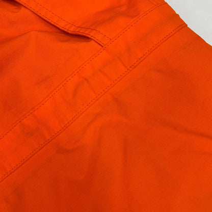 THE NORTH FACE NP11834 Orange Mountain Jacket Nylon Size XL