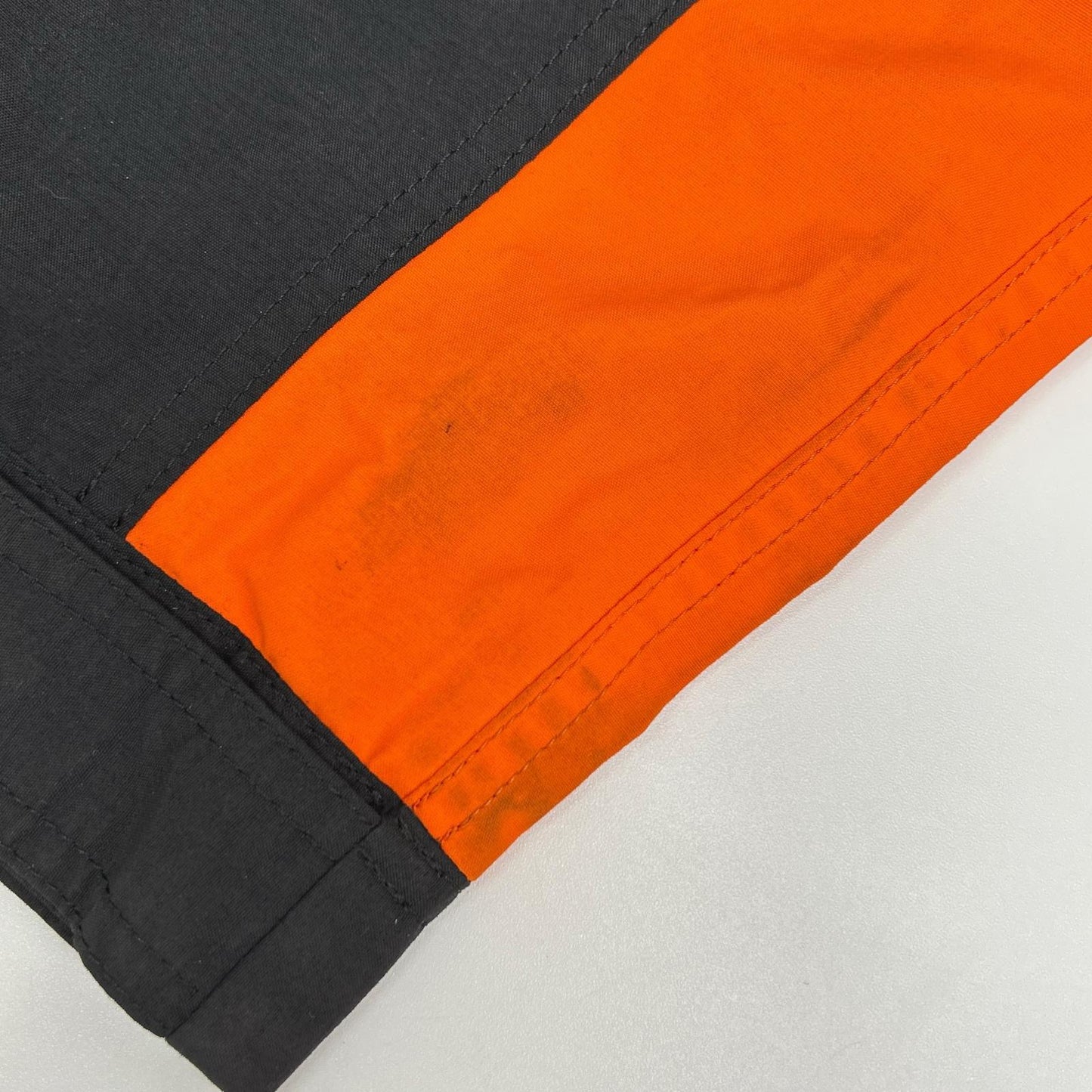 THE NORTH FACE NP11834 Orange Mountain Jacket Nylon Size XL