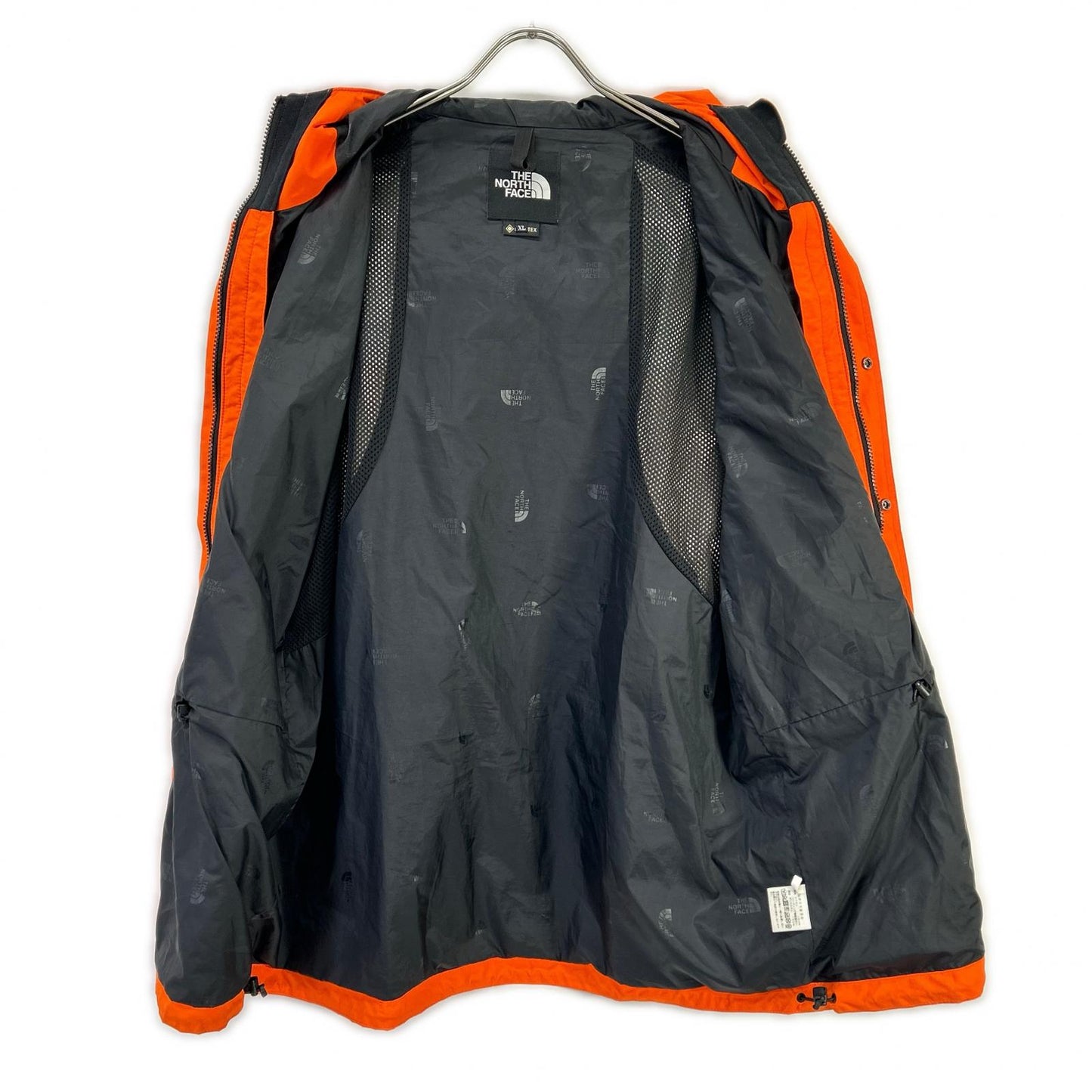 THE NORTH FACE NP11834 Orange Mountain Jacket Nylon Size XL