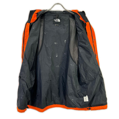 THE NORTH FACE NP11834 Orange Mountain Jacket Nylon Size XL