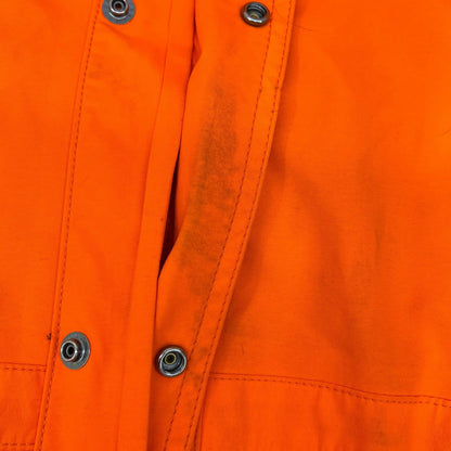 THE NORTH FACE NP11834 Orange Mountain Jacket Nylon Size XL