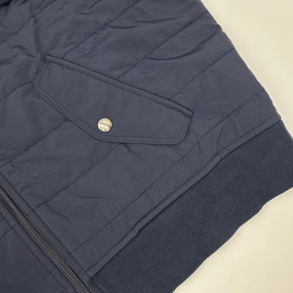POLObyRalphLauren Navy Nylon Bomber Jacket Size M