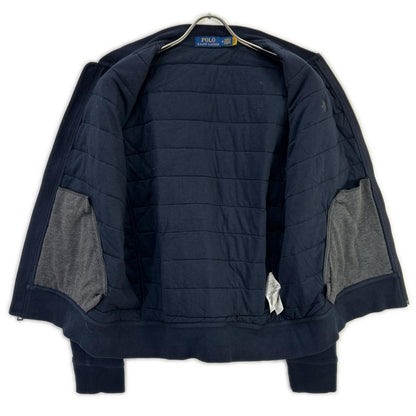 POLObyRalphLauren Navy Nylon Bomber Jacket Size M