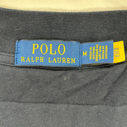 POLObyRalphLauren Navy Nylon Bomber Jacket Size M