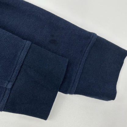 POLObyRalphLauren Navy Nylon Bomber Jacket Size M