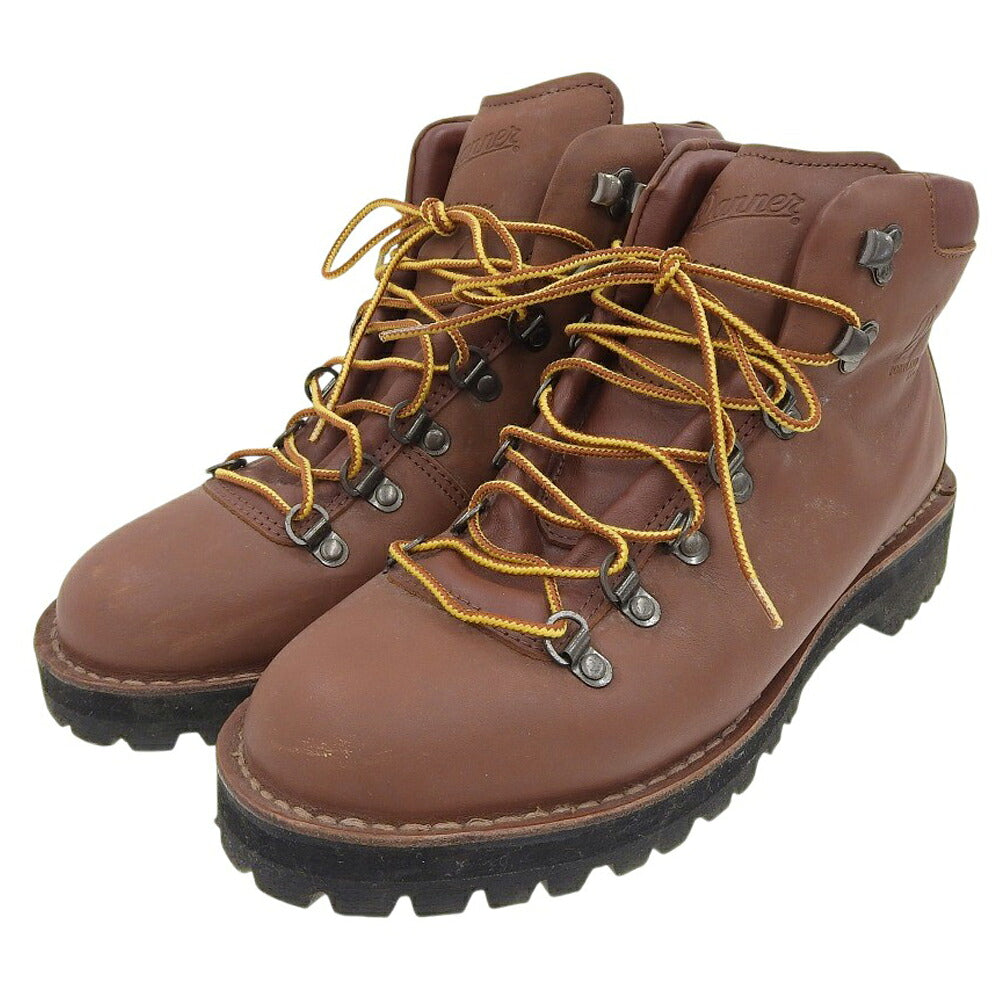 Danner D4213 Brown Leather Lace-up Boots Size 9.5