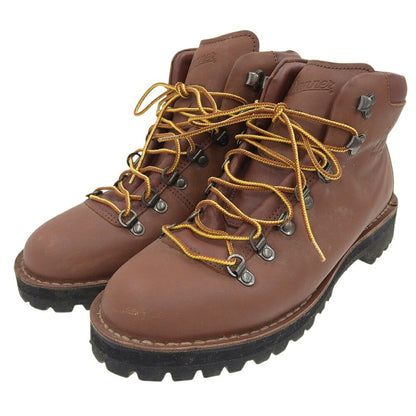Danner D4213 Brown Leather Lace-up Boots Size 9.5