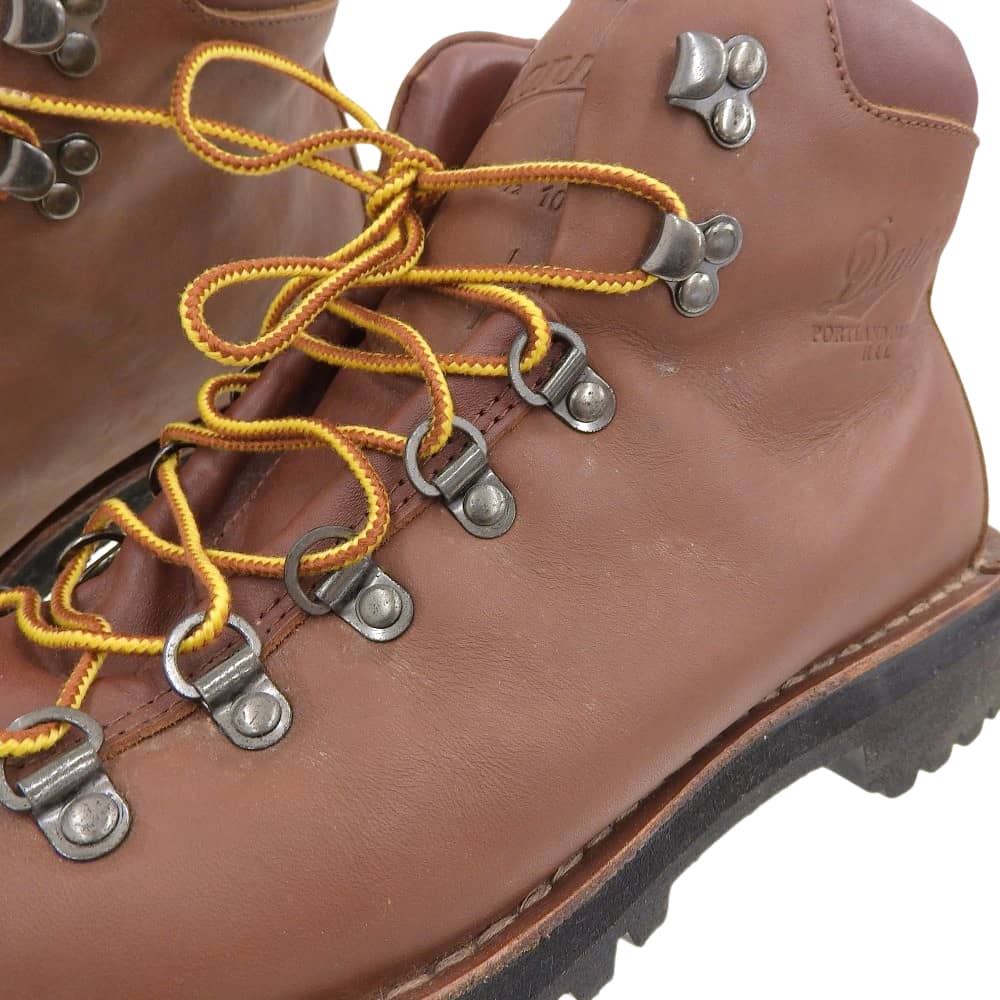 Danner D4213 Brown Leather Lace-up Boots Size 9.5