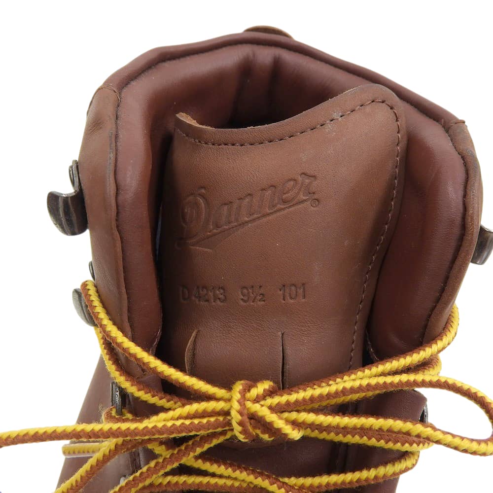 Danner D4213 Brown Leather Lace-up Boots Size 9.5