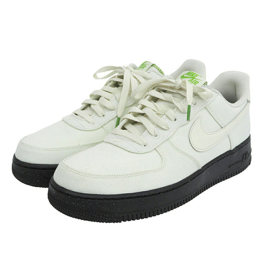 NIKE Air Force 1 '07 LV8 Light Canvas Sneakers Size 10.5(US)