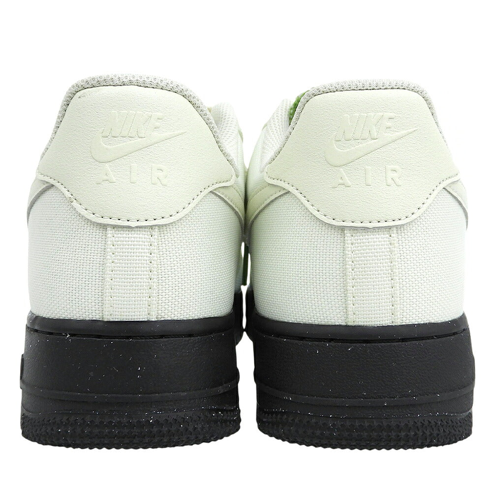 NIKE Air Force 1 '07 LV8 Light Canvas Sneakers Size 10.5(US)