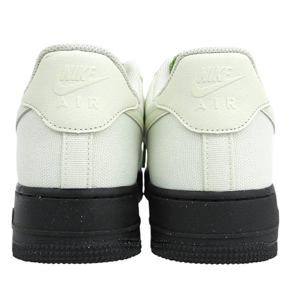 NIKE Air Force 1 '07 LV8 Light Canvas Sneakers Size 10.5(US)