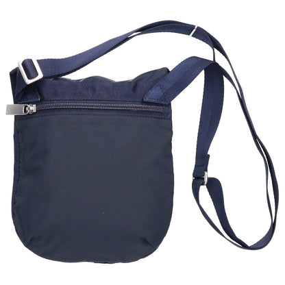 PORTER FRAME Mini Nylon Shoulder Bag Navy Size ONE SIZE
