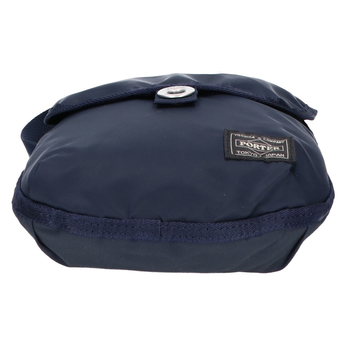 PORTER FRAME Mini Nylon Shoulder Bag Navy Size ONE SIZE