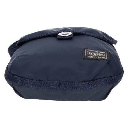 PORTER FRAME Mini Nylon Shoulder Bag Navy Size ONE SIZE