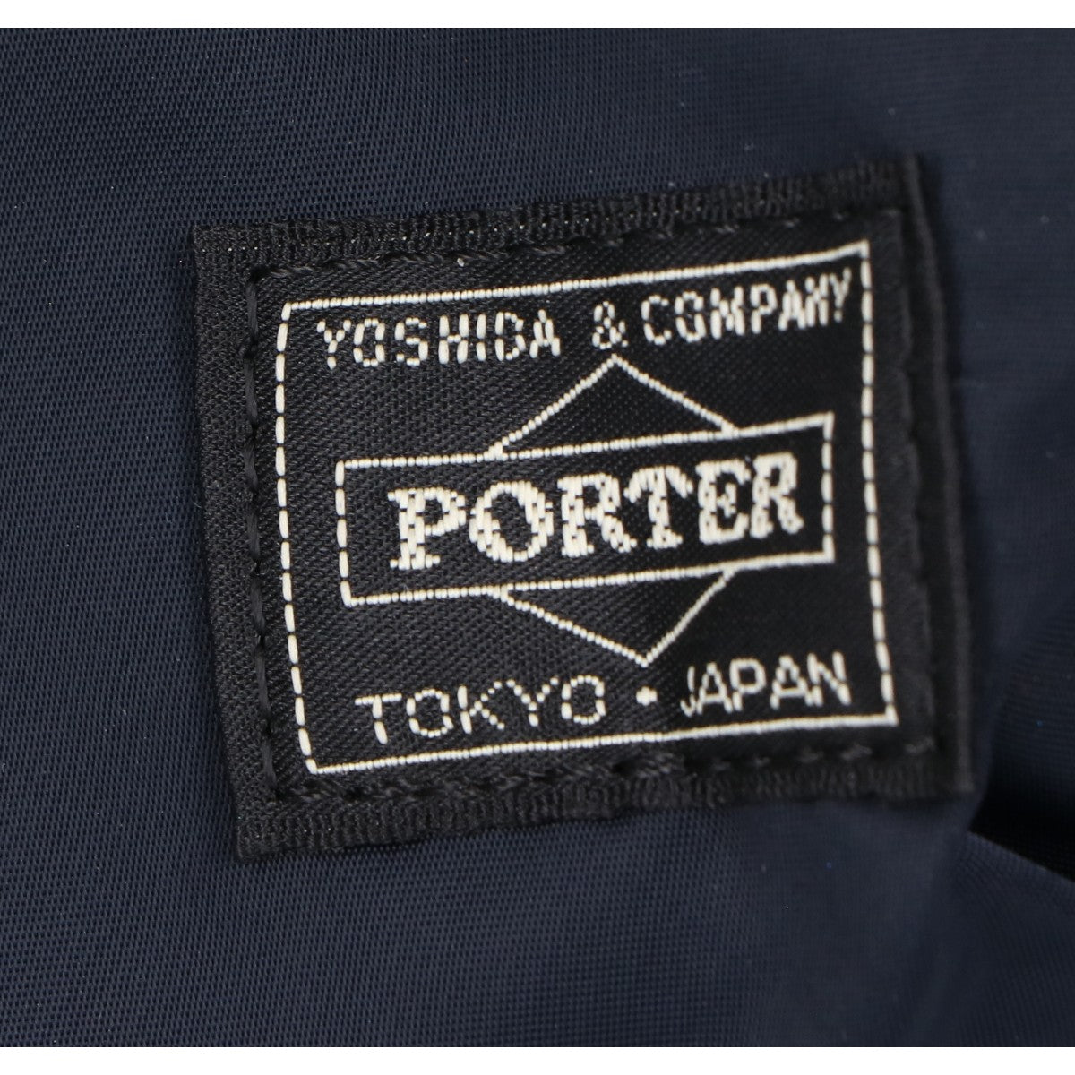 PORTER FRAME Mini Nylon Shoulder Bag Navy Size ONE SIZE