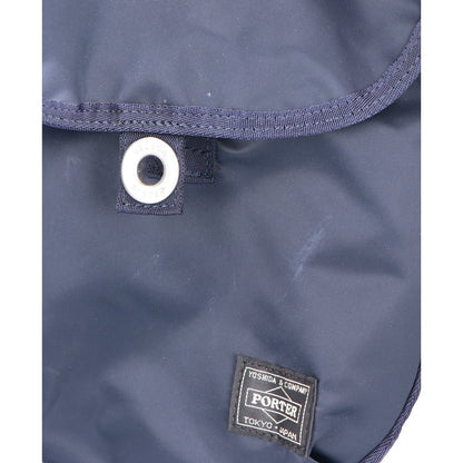 PORTER FRAME Mini Nylon Shoulder Bag Navy Size ONE SIZE