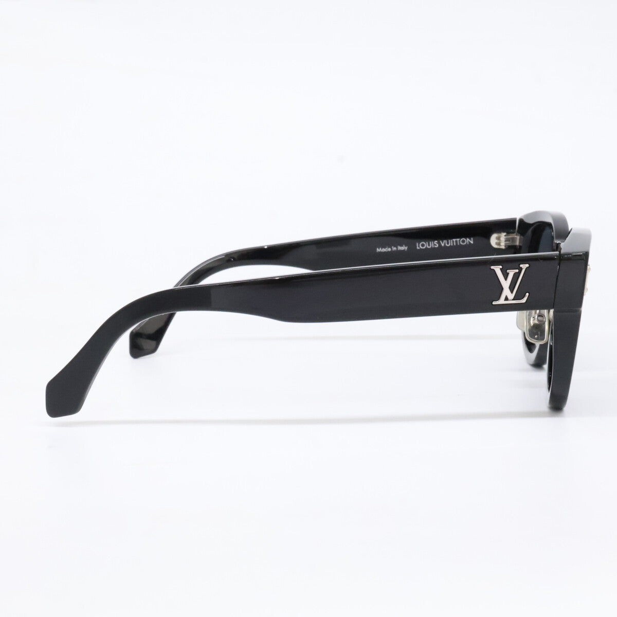 LOUIS VUITTON Z2670U LV Sunglasses Black Size 51x23