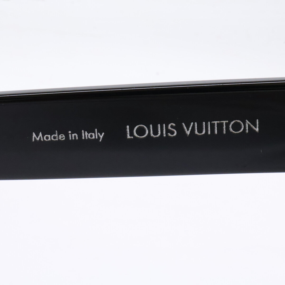 LOUIS VUITTON Z2670U LV Sunglasses Black Size 51x23