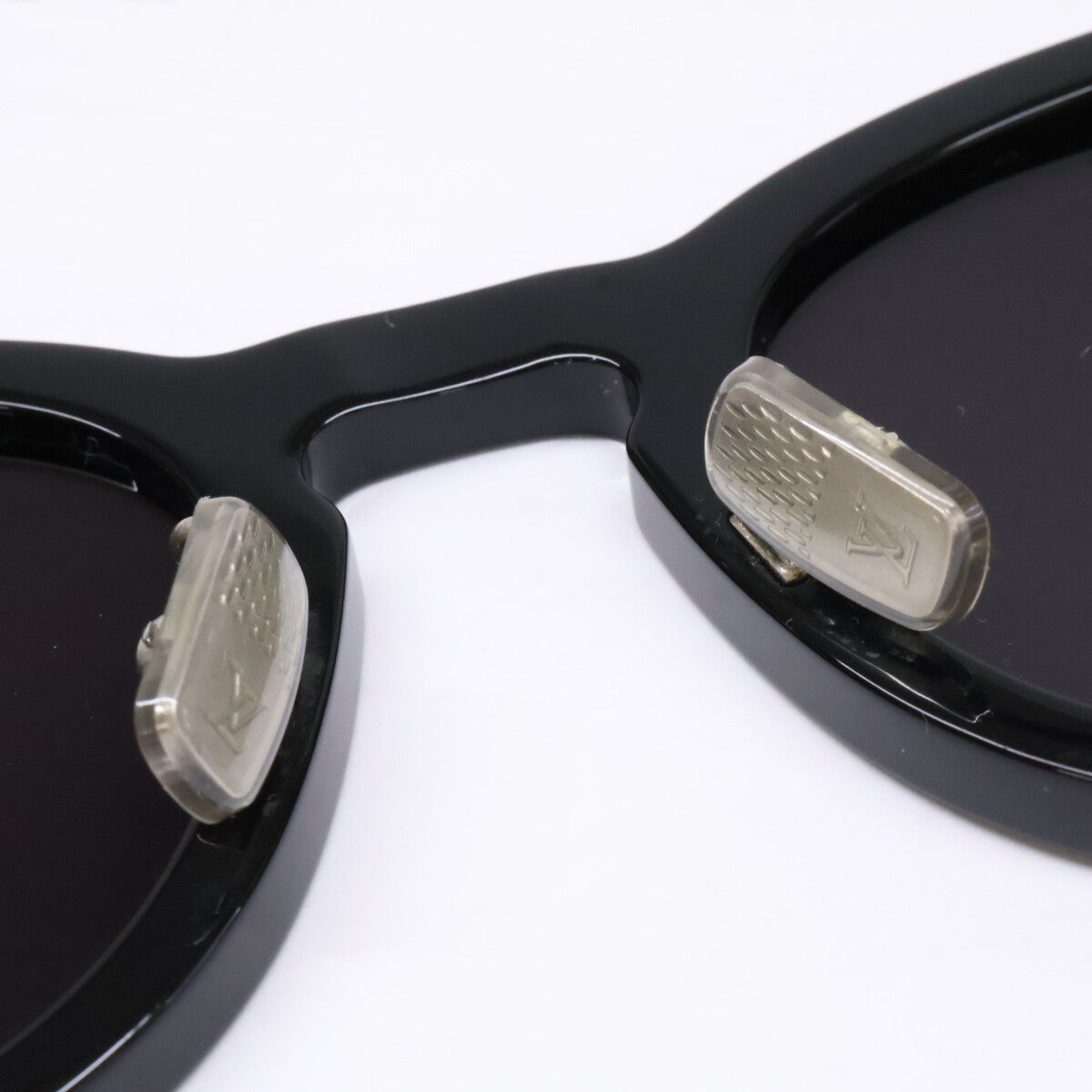 LOUIS VUITTON Z2670U LV Sunglasses Black Size 51x23