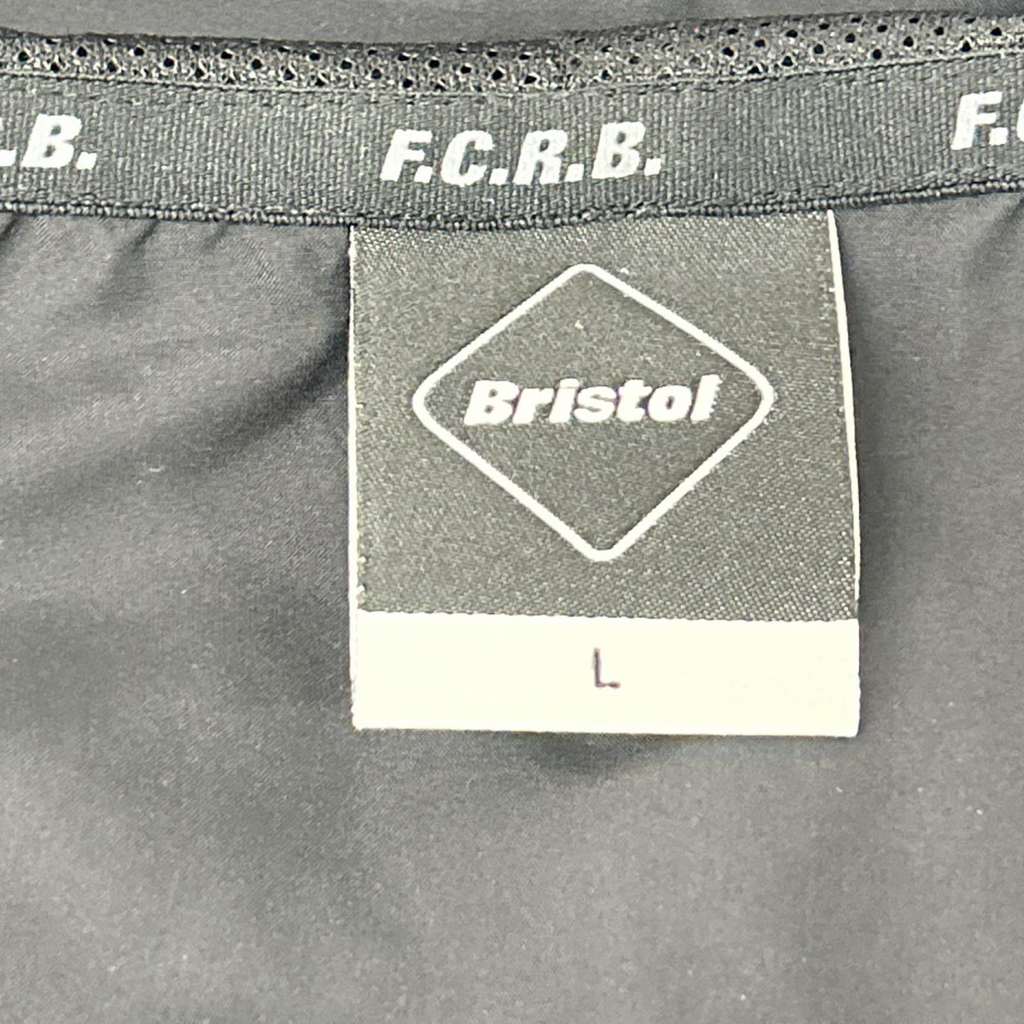 F.C.Real Bristol FW16 FCRB-167012 Anorak Hoodie Size XL