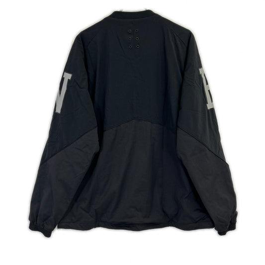 RUSSELUNO Black College Logo Pullover Sweatshirt Size XL