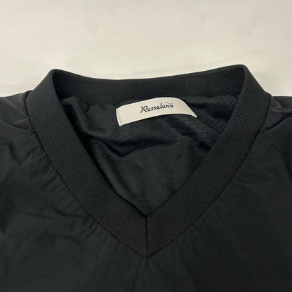 RUSSELUNO Black College Logo Pullover Sweatshirt Size XL