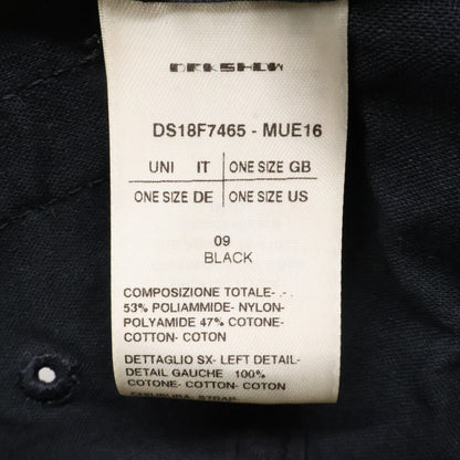 DRKSHDW '18 DS18F7465-MUE16 Cap Black Size ONE SIZE