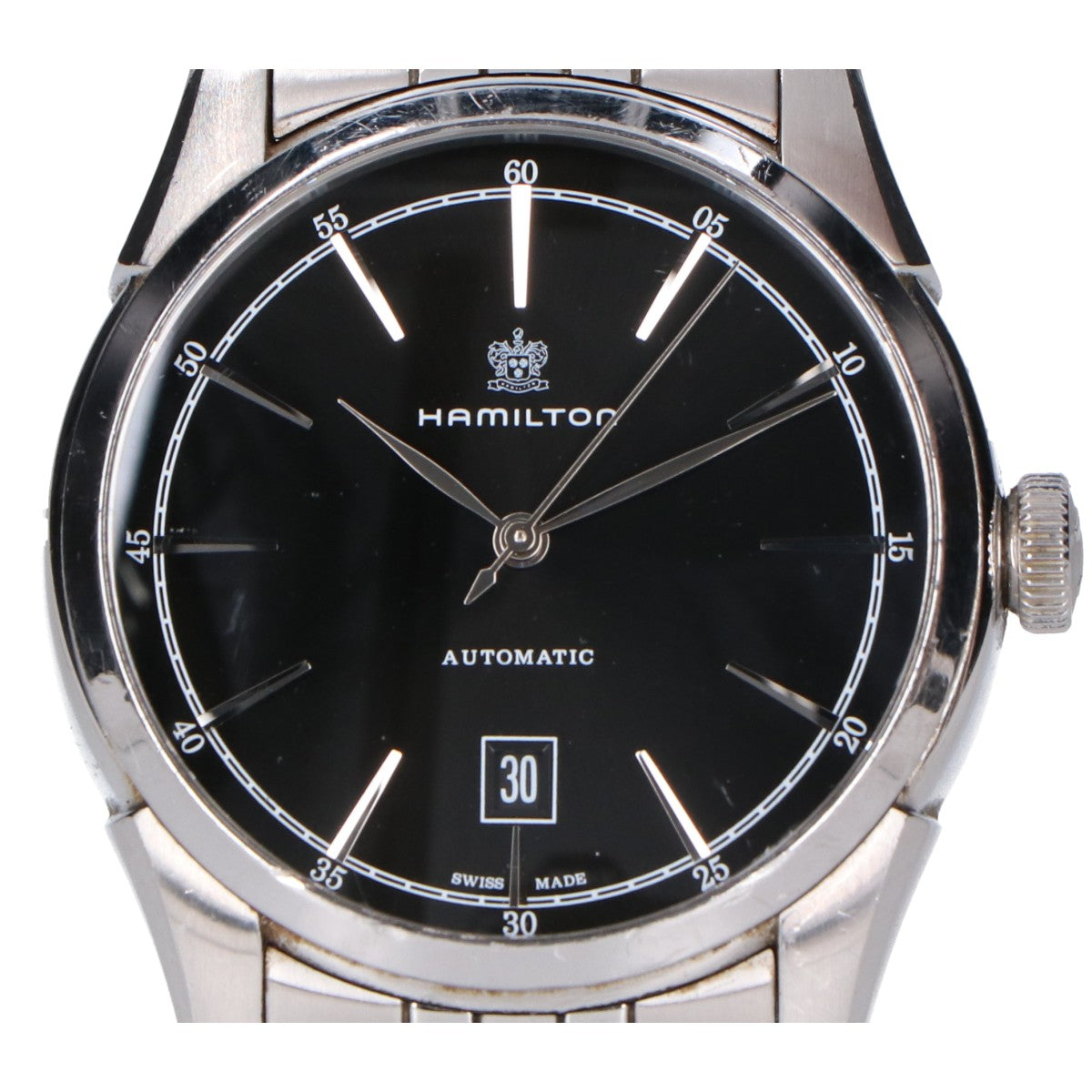 HAMILTON H42415031 Spirit of Watch Silver Size ONE SIZE
