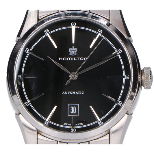 HAMILTON H42415031 Spirit of Watch Silver Size ONE SIZE