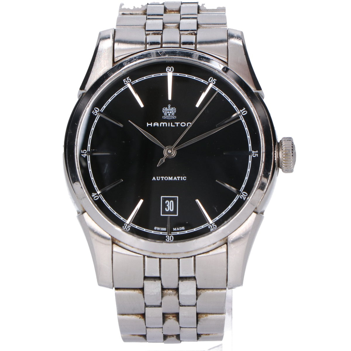 HAMILTON H42415031 Spirit of Watch Silver Size ONE SIZE