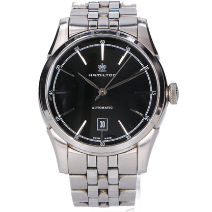 HAMILTON H42415031 Spirit of Watch Silver Size ONE SIZE