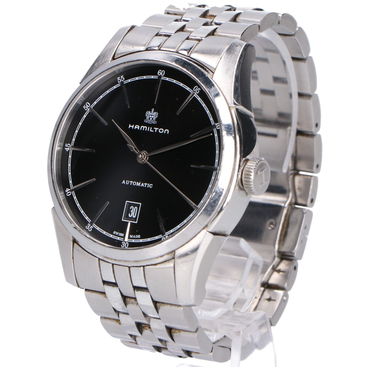 HAMILTON H42415031 Spirit of Watch Silver Size ONE SIZE