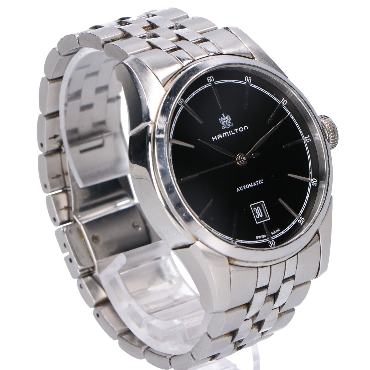 HAMILTON H42415031 Spirit of Watch Silver Size ONE SIZE