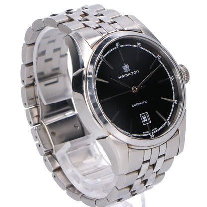 HAMILTON H42415031 Spirit of Watch Silver Size ONE SIZE