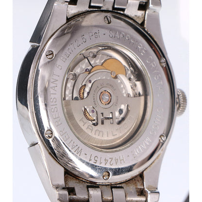 HAMILTON H42415031 Spirit of Watch Silver Size ONE SIZE