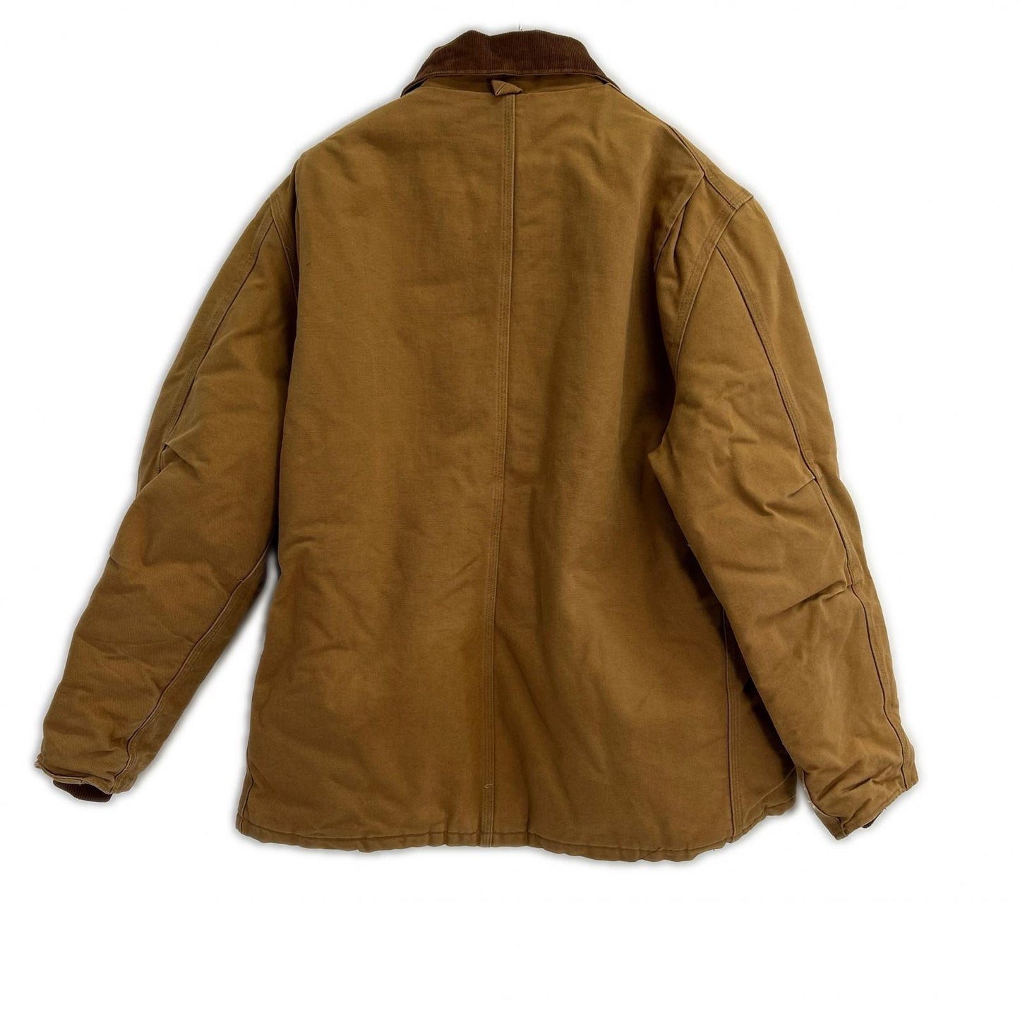 carhartt Beige Duck Traditional Coat Size