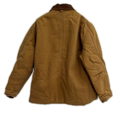 carhartt Beige Duck Traditional Coat Size